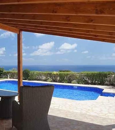 Unforgettable Family Escape - Cliffside Villa With Panoramic Sea Views And Kid-Friendly Private Pool Писсури Экстерьер фото